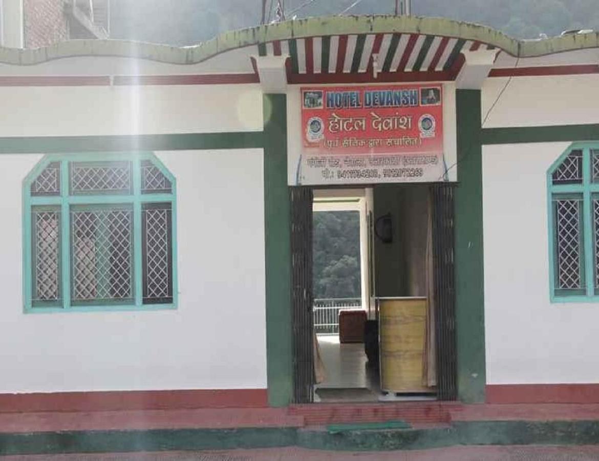 Hotel Devansh, Netala Uttarkāshi Екстериор снимка
